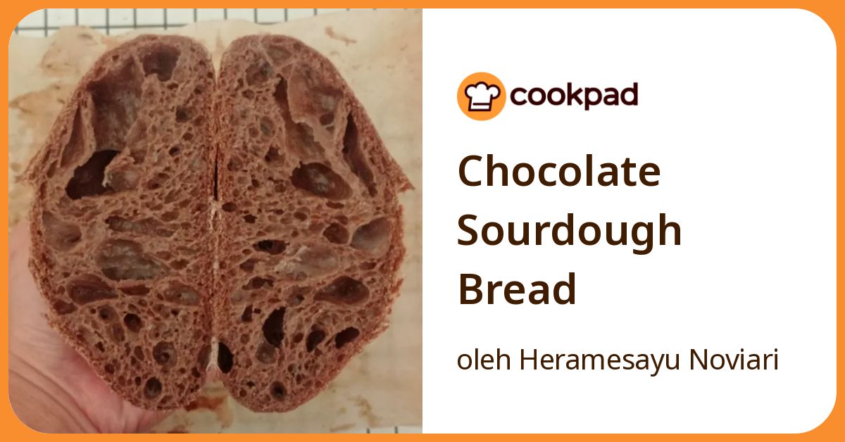 Chocolate Sourdough Bread