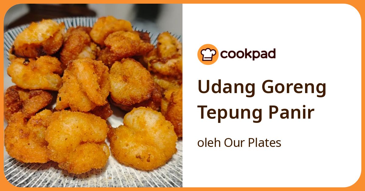 Udang Goreng Tepung Panir
