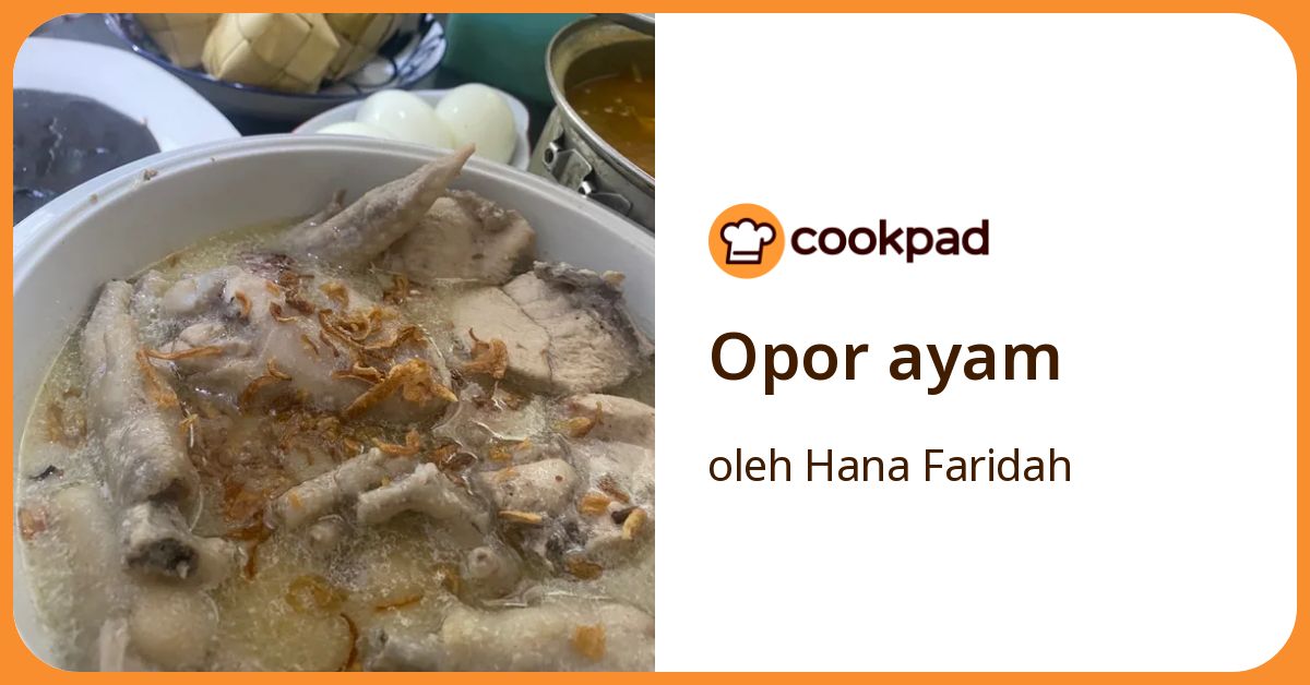 Opor ayam