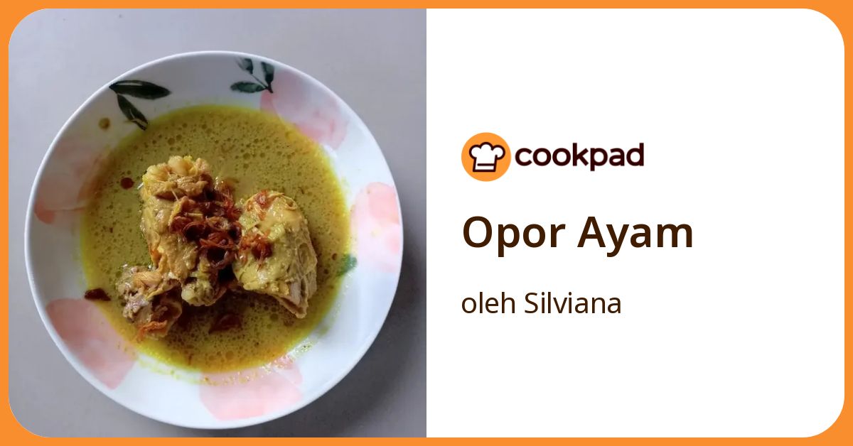 Opor Ayam