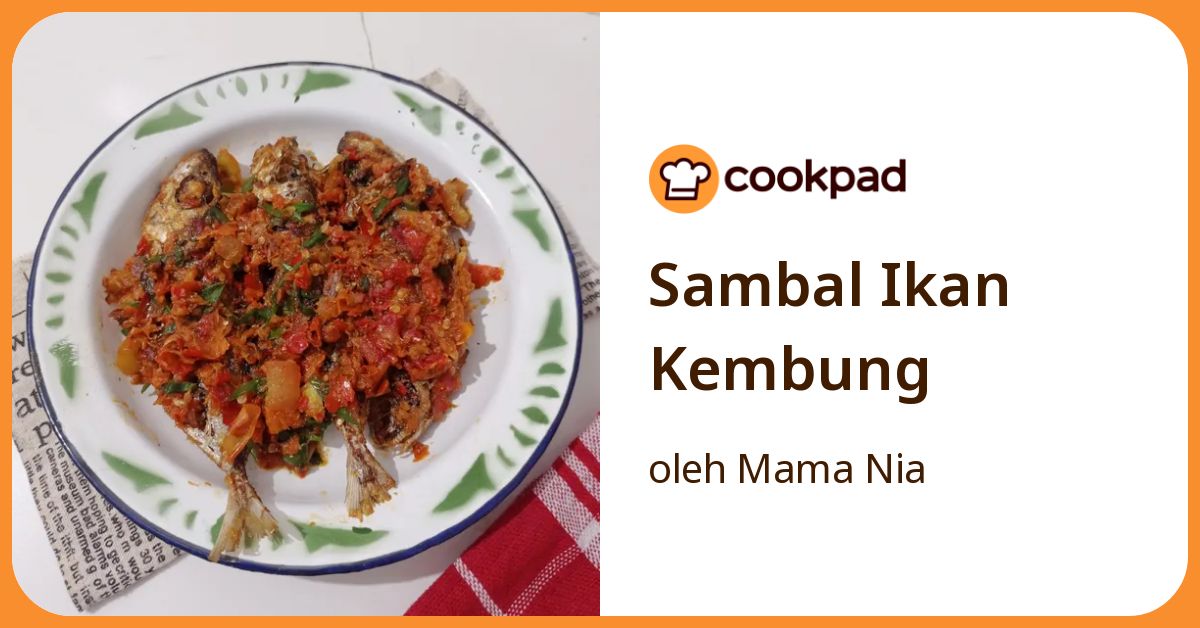 Sambal Ikan Kembung