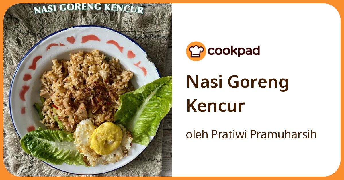 Nasi Goreng Kencur