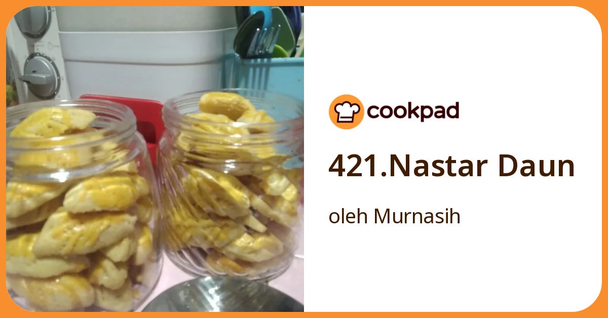 421.Nastar Daun