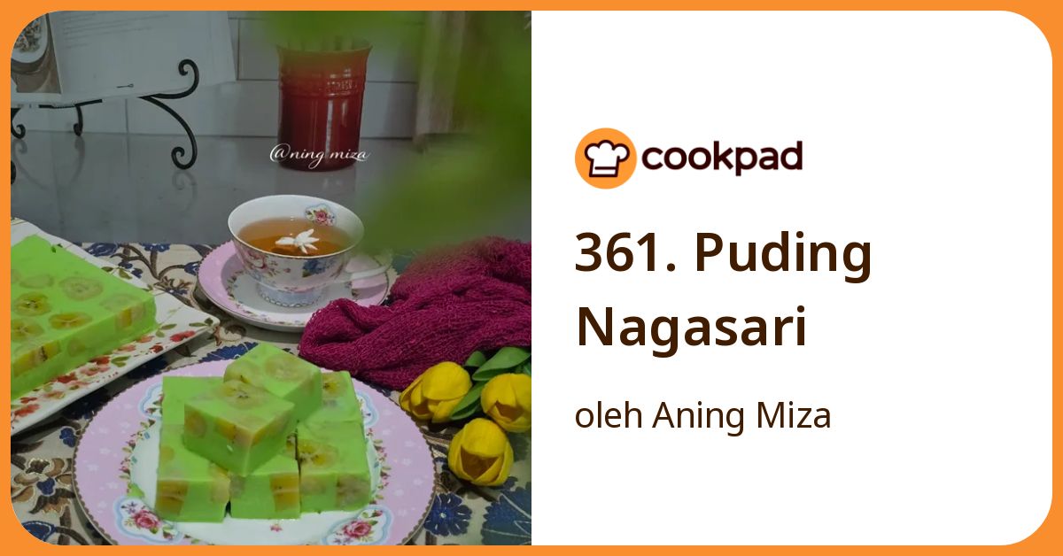 361. Puding Nagasari