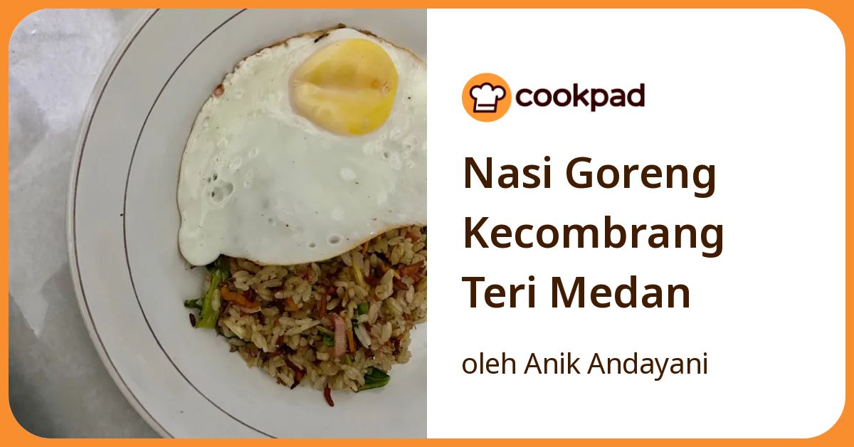 Nasi Goreng Kecombrang Teri Medan