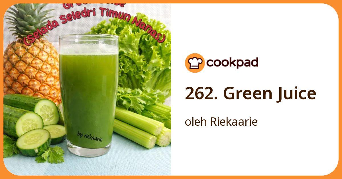 262. Green Juice