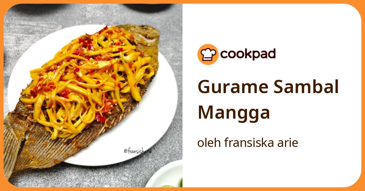 Gurame Sambal Mangga