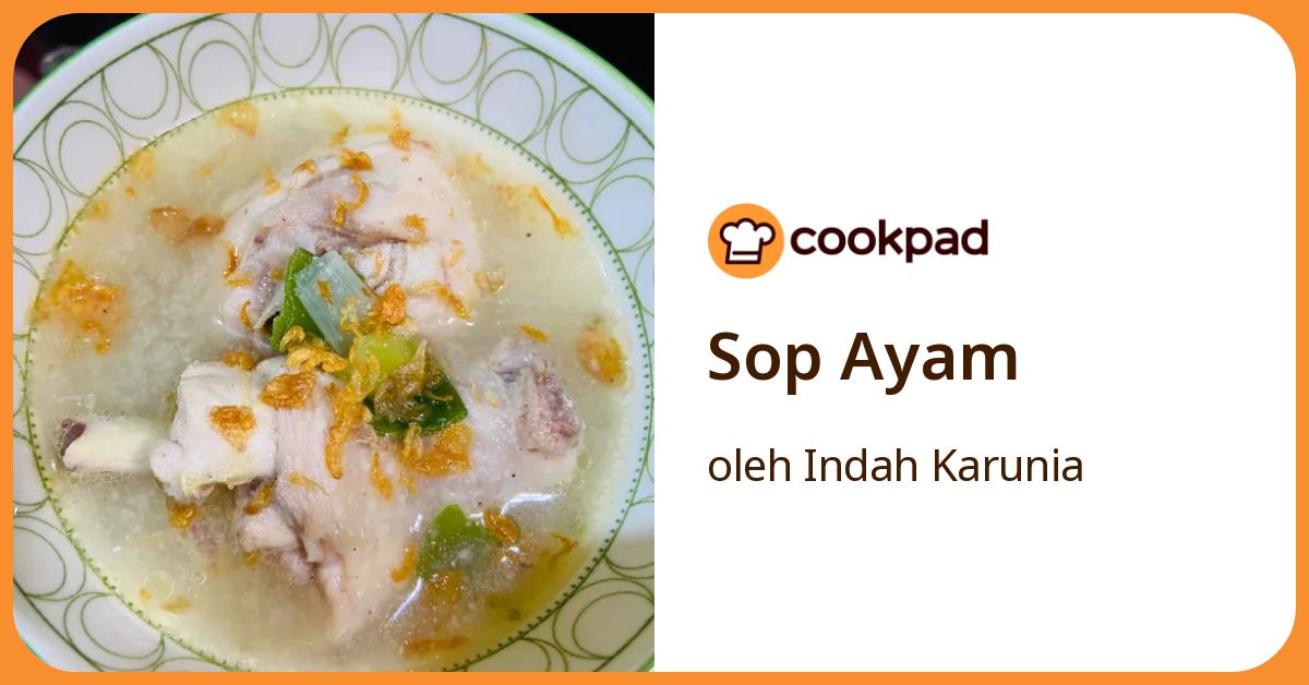 Sop Ayam