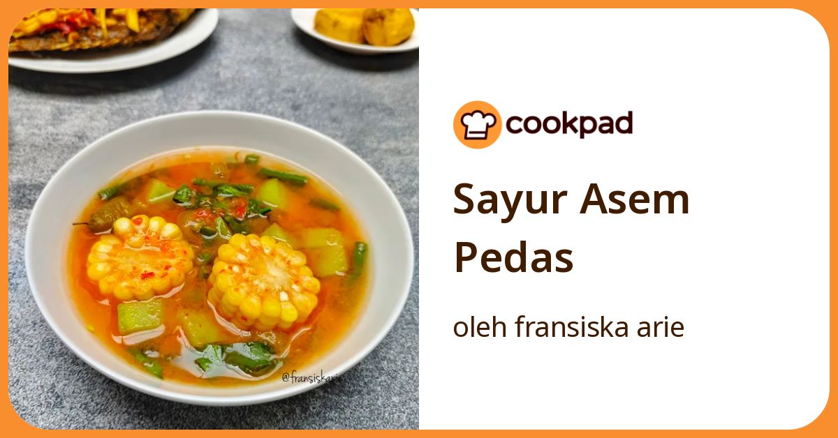 Sayur Asem Pedas
