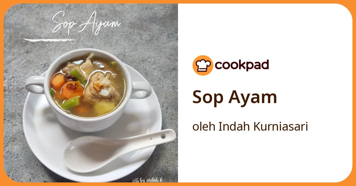 Sop Ayam