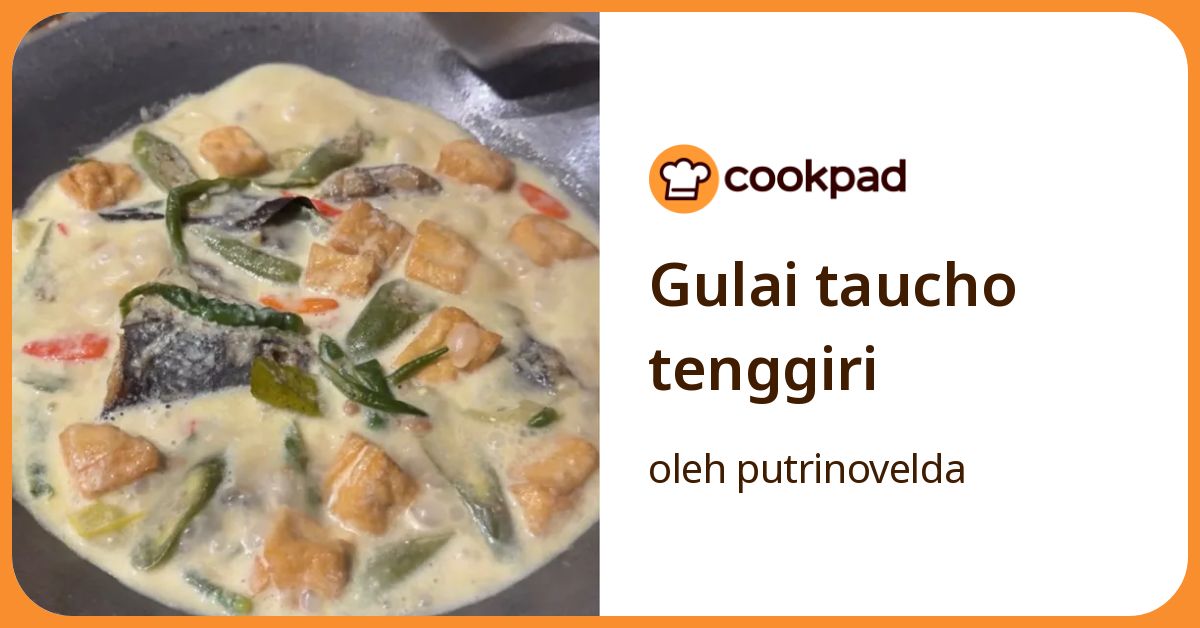 Gulai taucho tenggiri