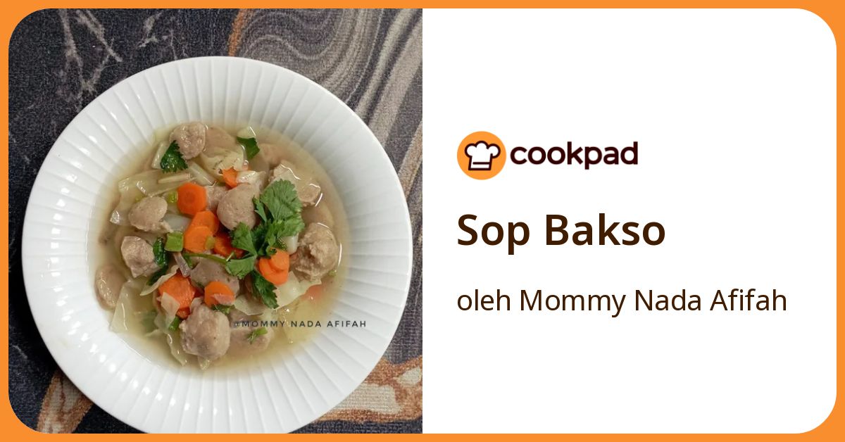 Sop Bakso