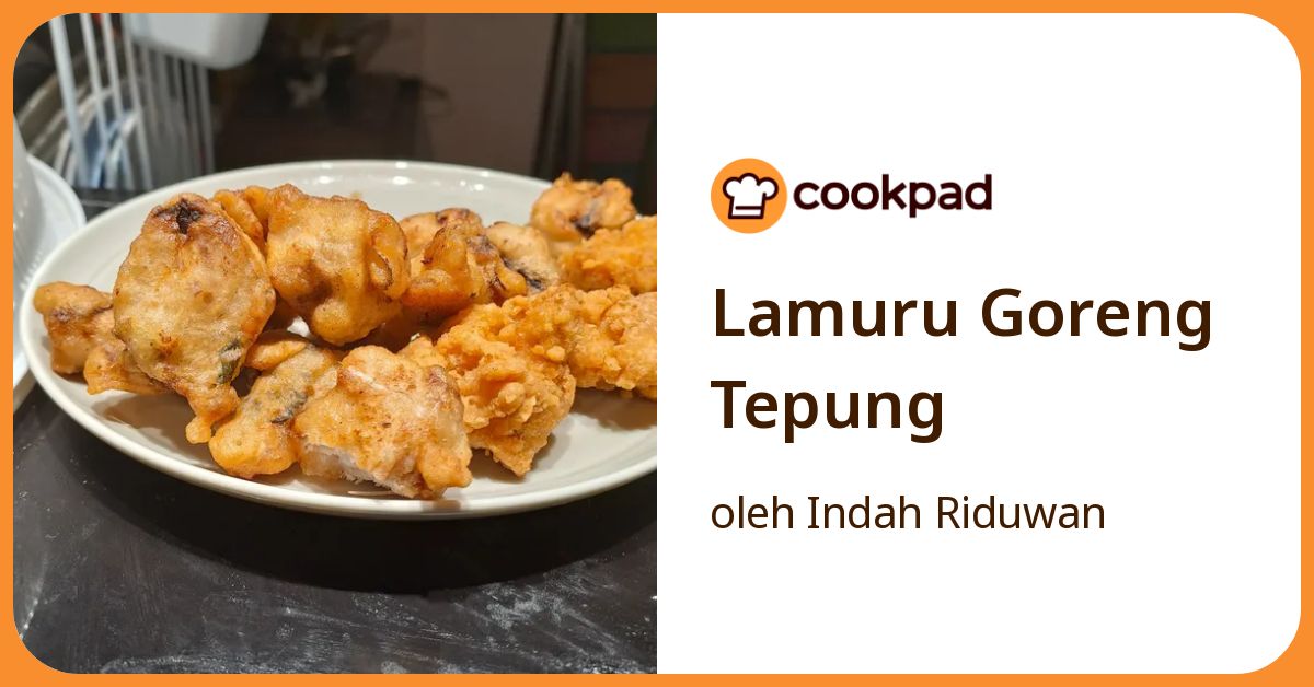 Lamuru Goreng Tepung