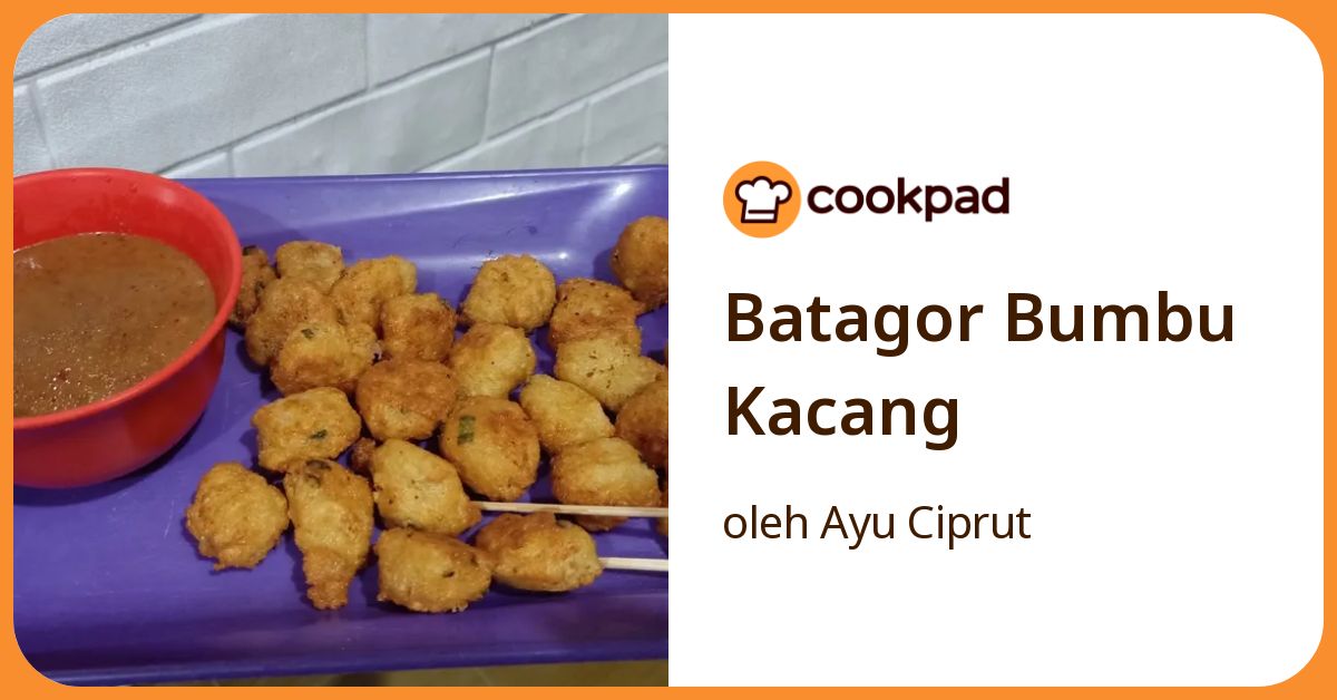 Batagor Bumbu Kacang