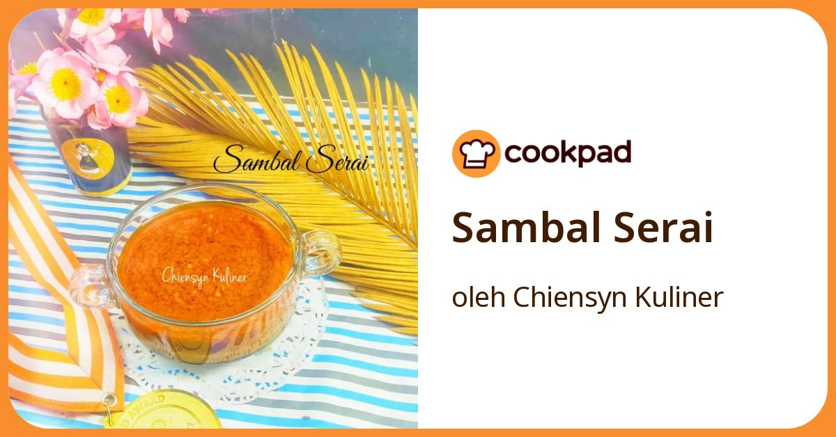 Sambal Serai