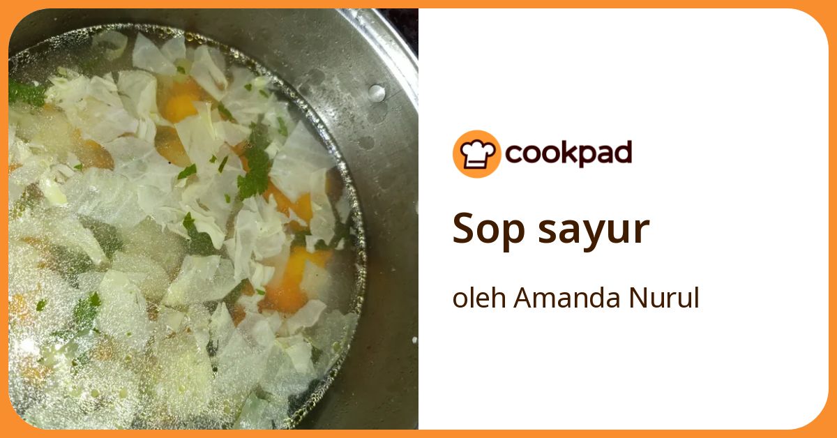 Sop sayur