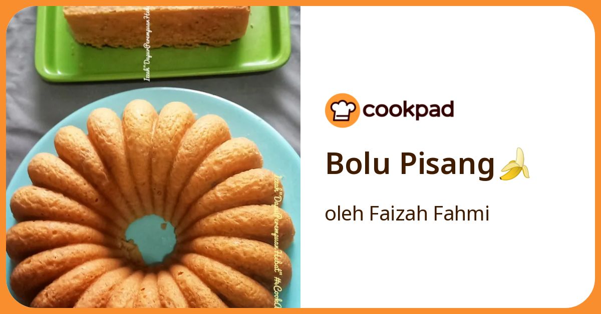 Bolu Pisang🍌