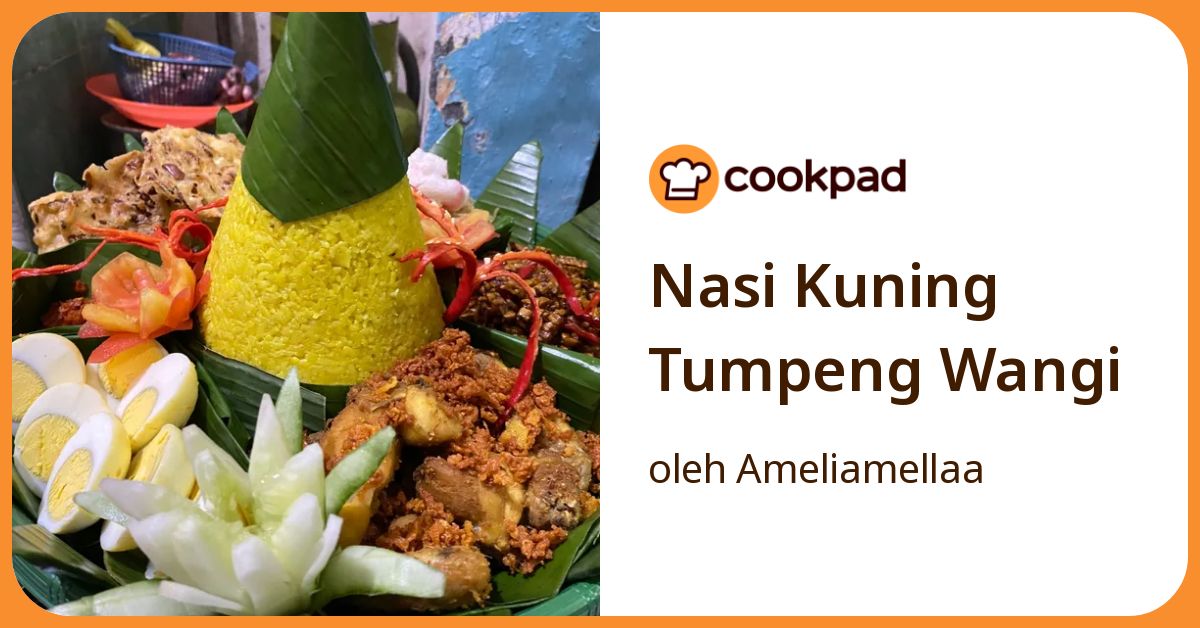 Nasi Kuning Tumpeng Wangi