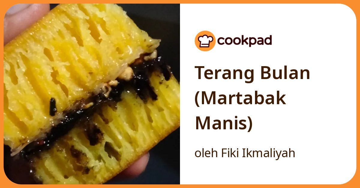 Terang Bulan (Martabak Manis)