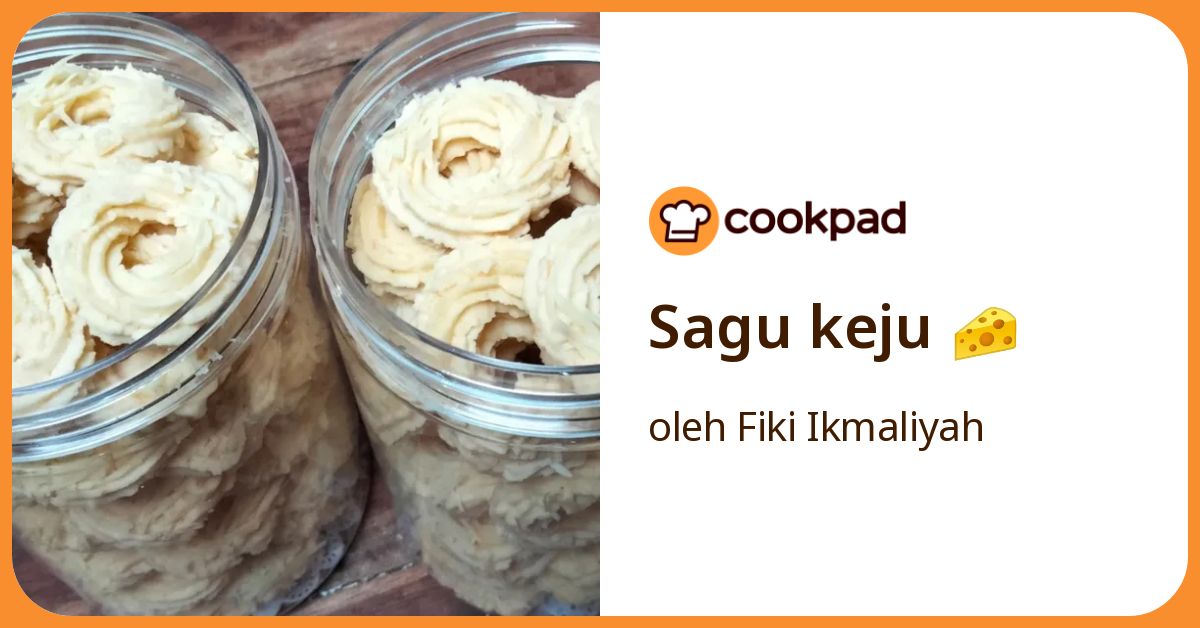 Sagu keju 🧀