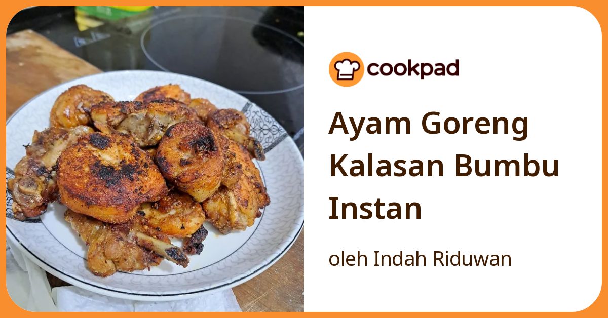 Ayam Goreng Kalasan Bumbu Instan