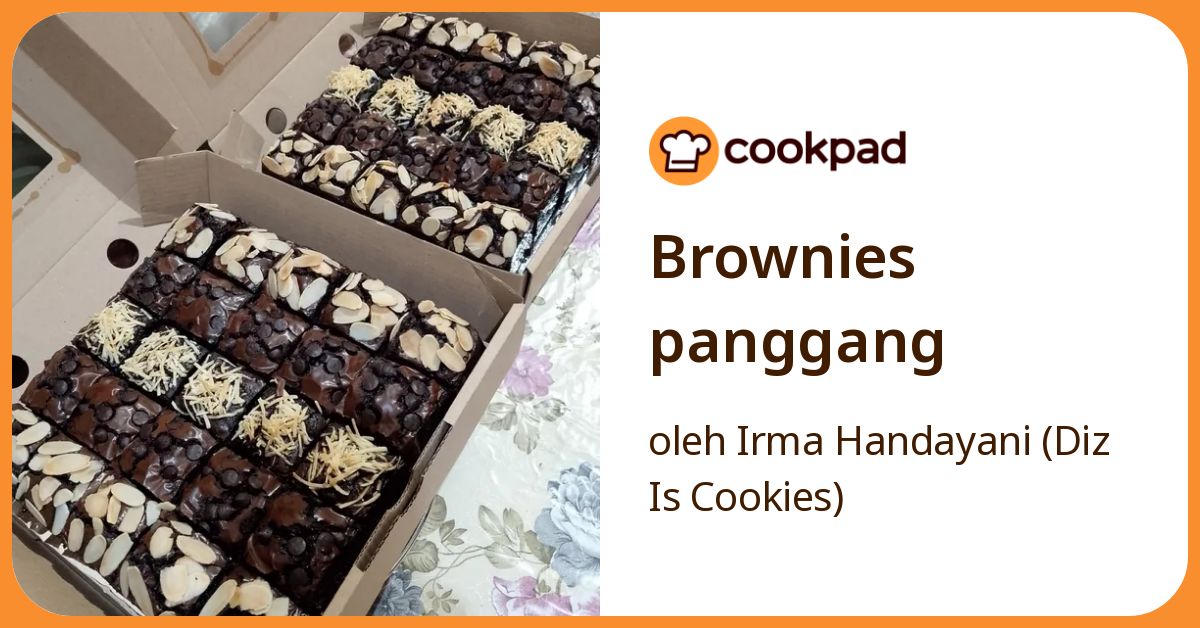 Brownies panggang