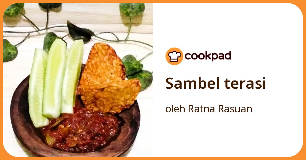 Sambel terasi