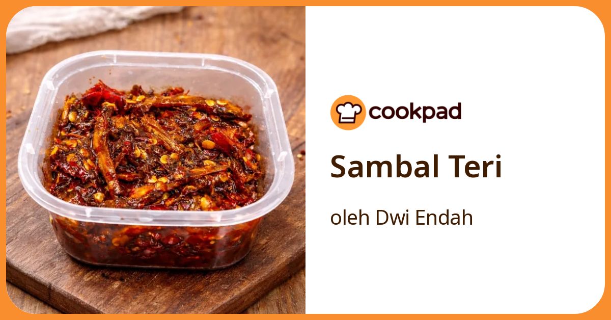 Sambal Teri