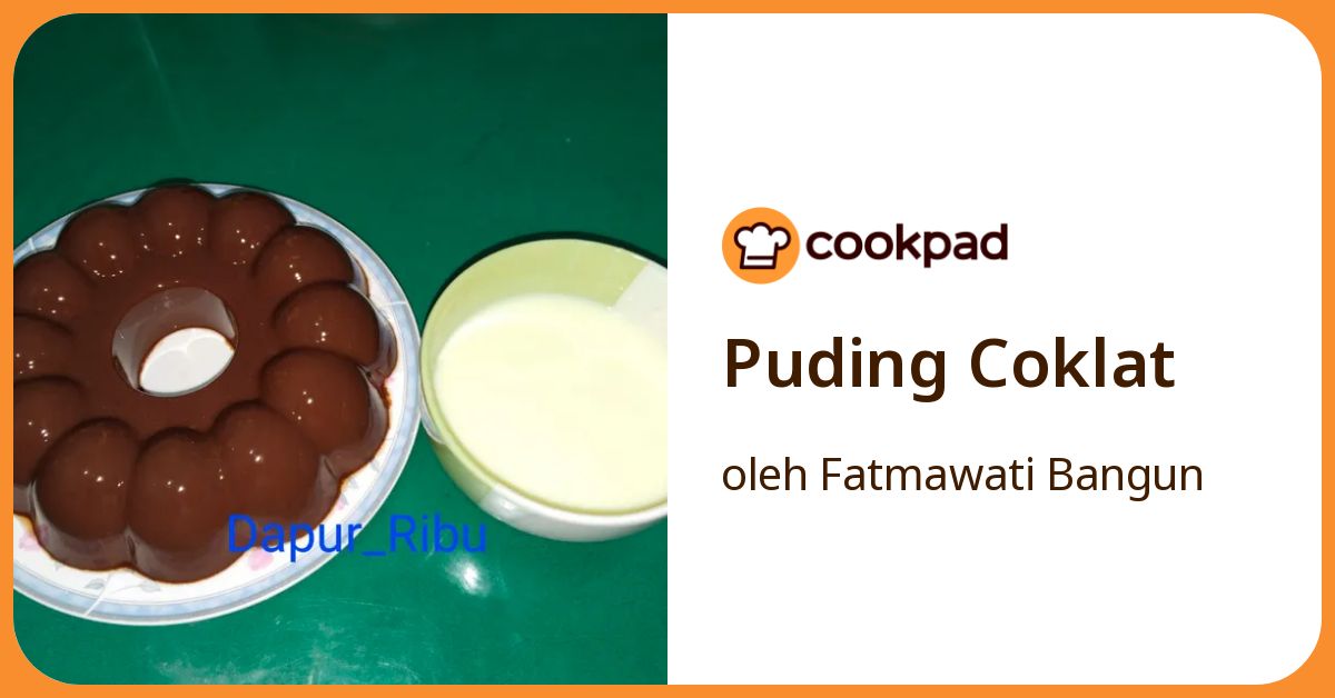 Puding Coklat