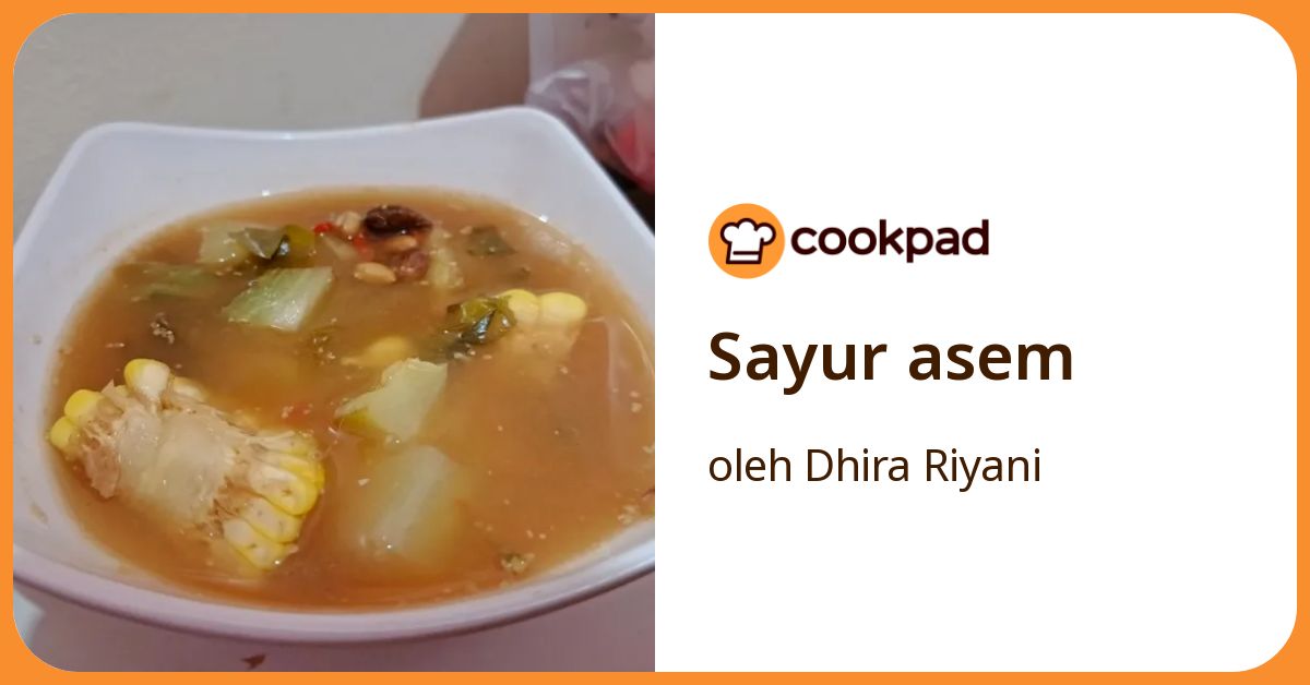 Sayur asem