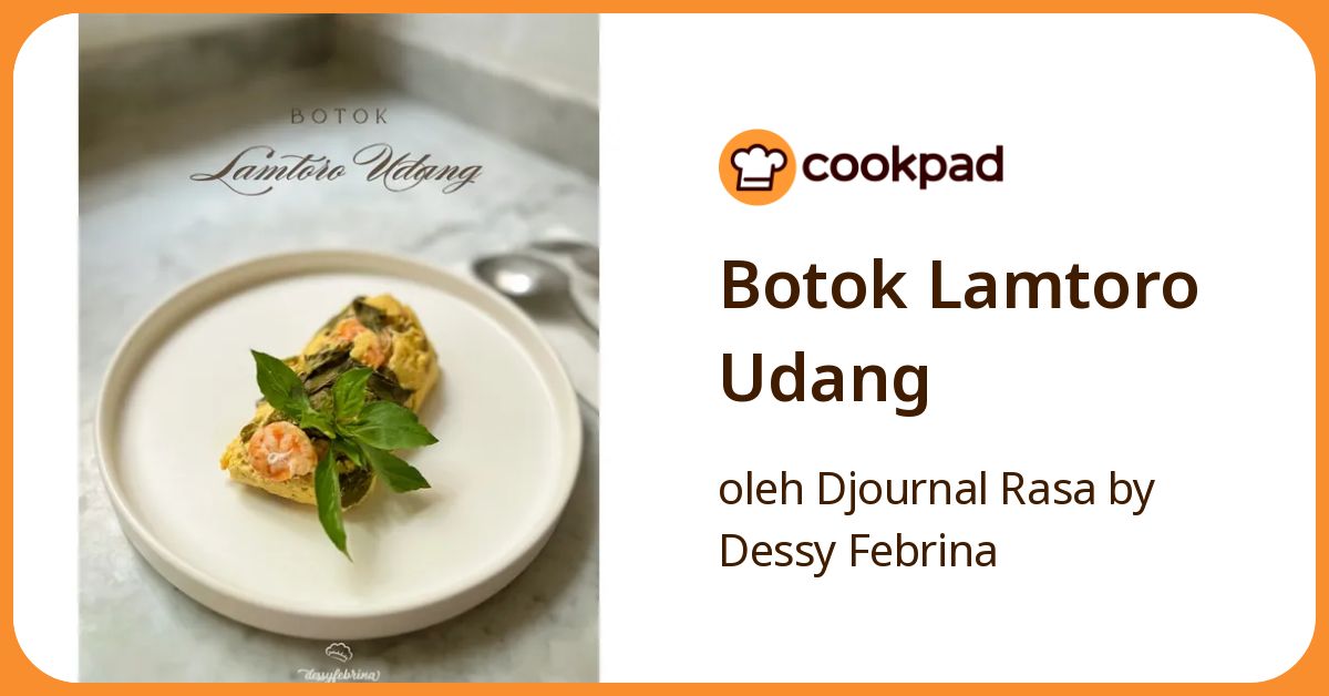 Botok Lamtoro Udang