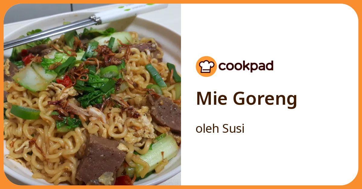 Mie Goreng