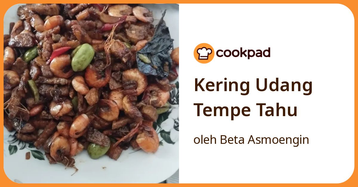 Kering Udang Tempe Tahu