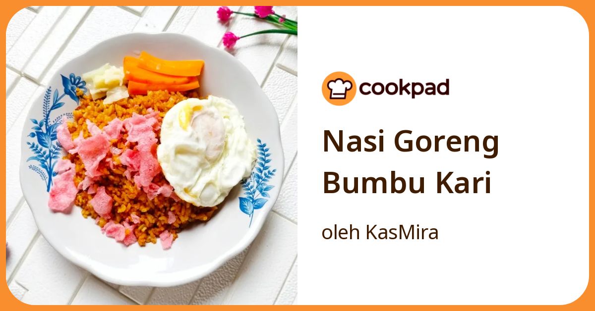 Nasi Goreng Bumbu Kari