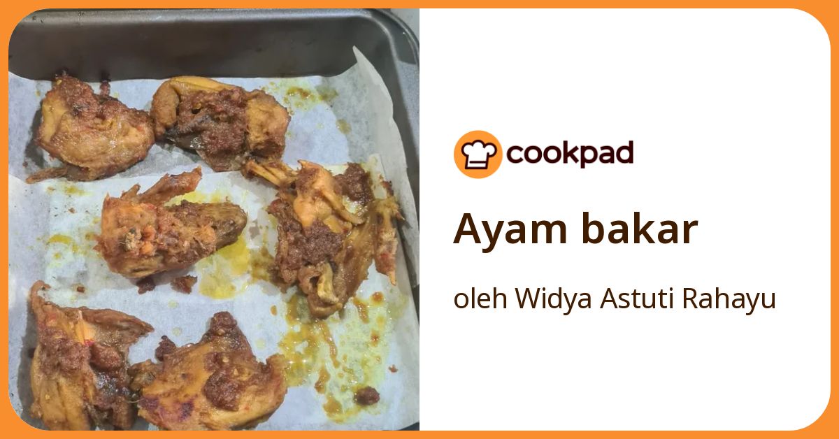 Ayam bakar