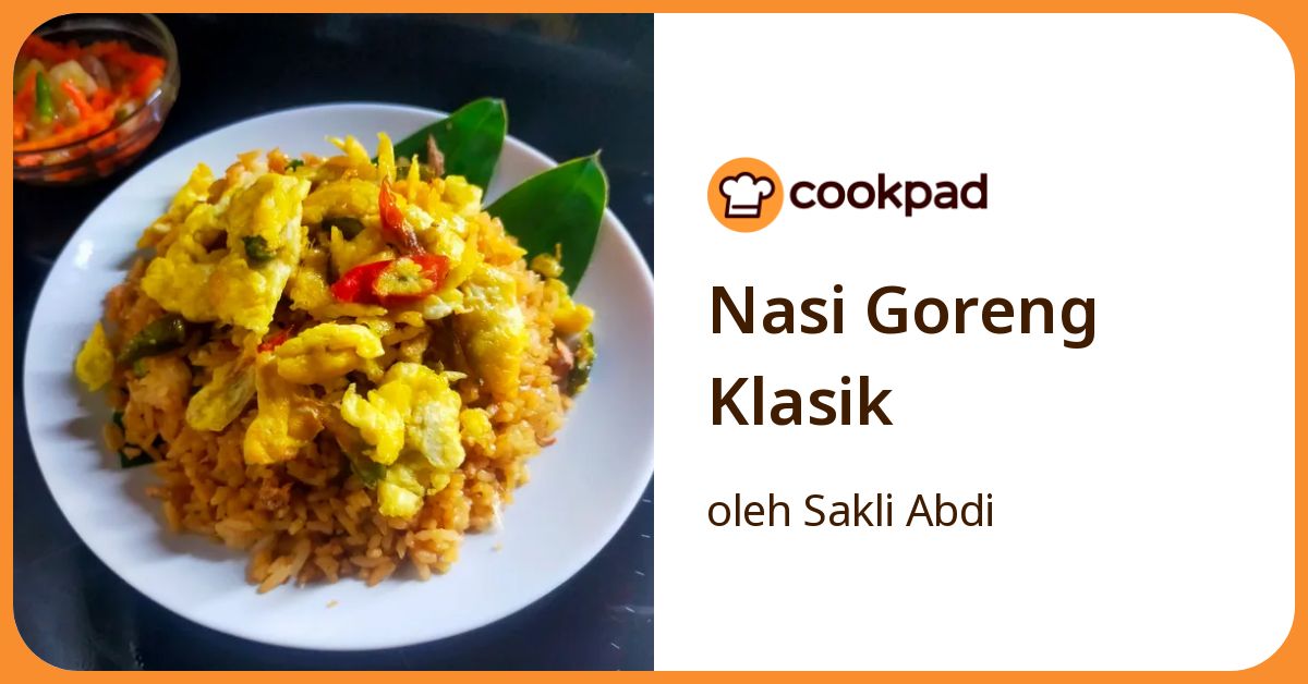 Nasi Goreng Klasik