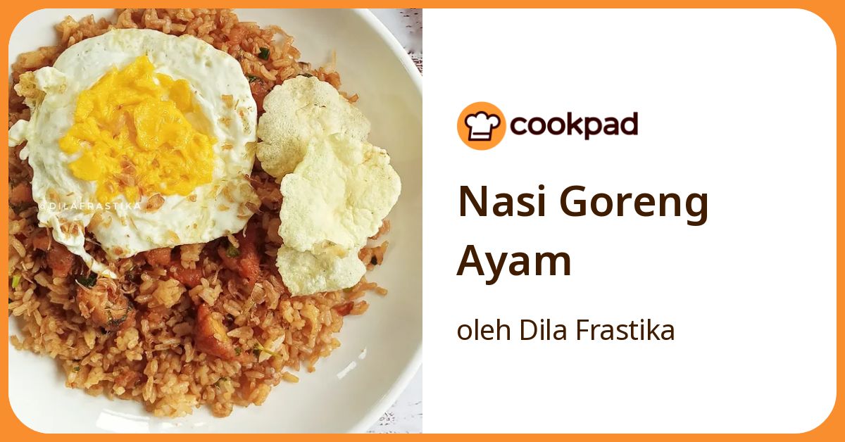 Nasi Goreng Ayam
