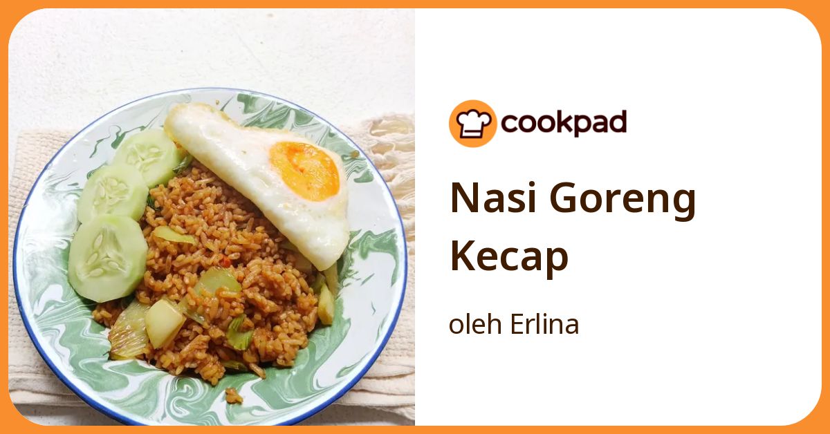 Nasi Goreng Kecap