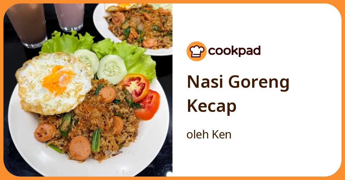 Nasi Goreng Kecap