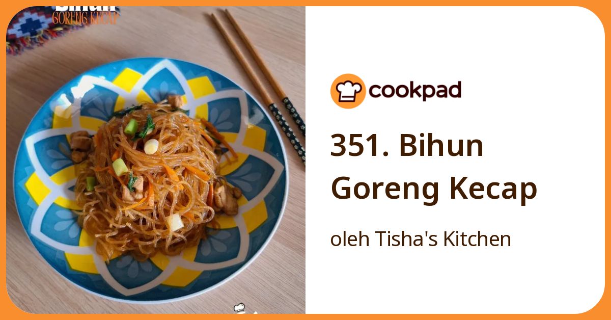 331. Bihun Goreng Kecap