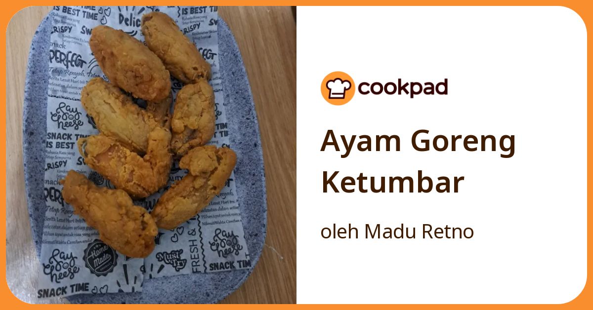Ayam Goreng Ketumbar