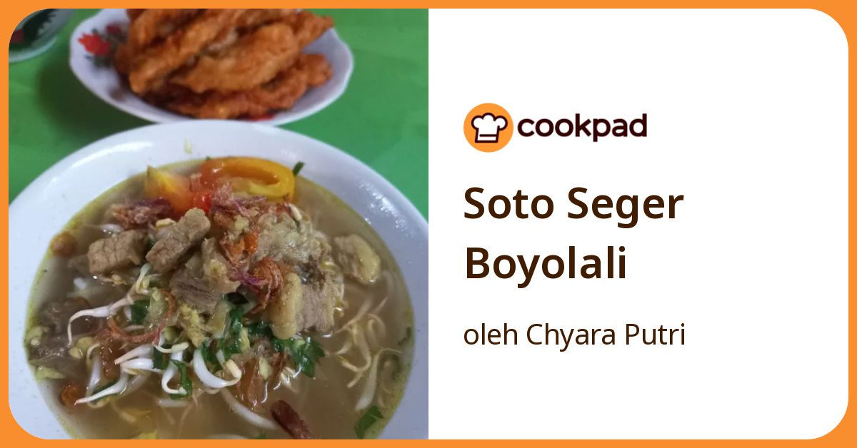 Soto Seger Boyolali
