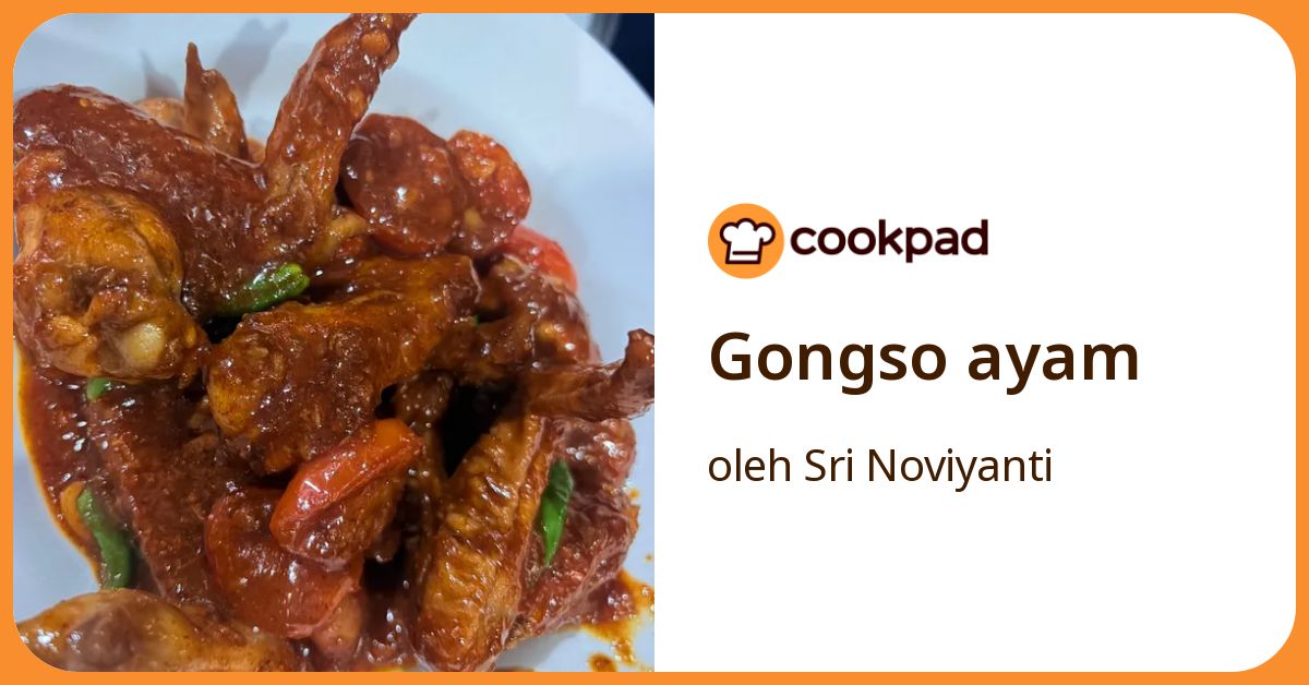 Gongso ayam