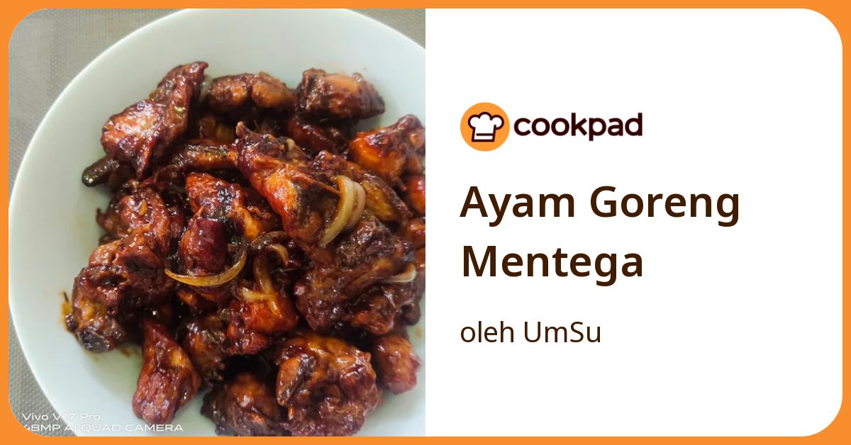 Ayam Goreng Mentega