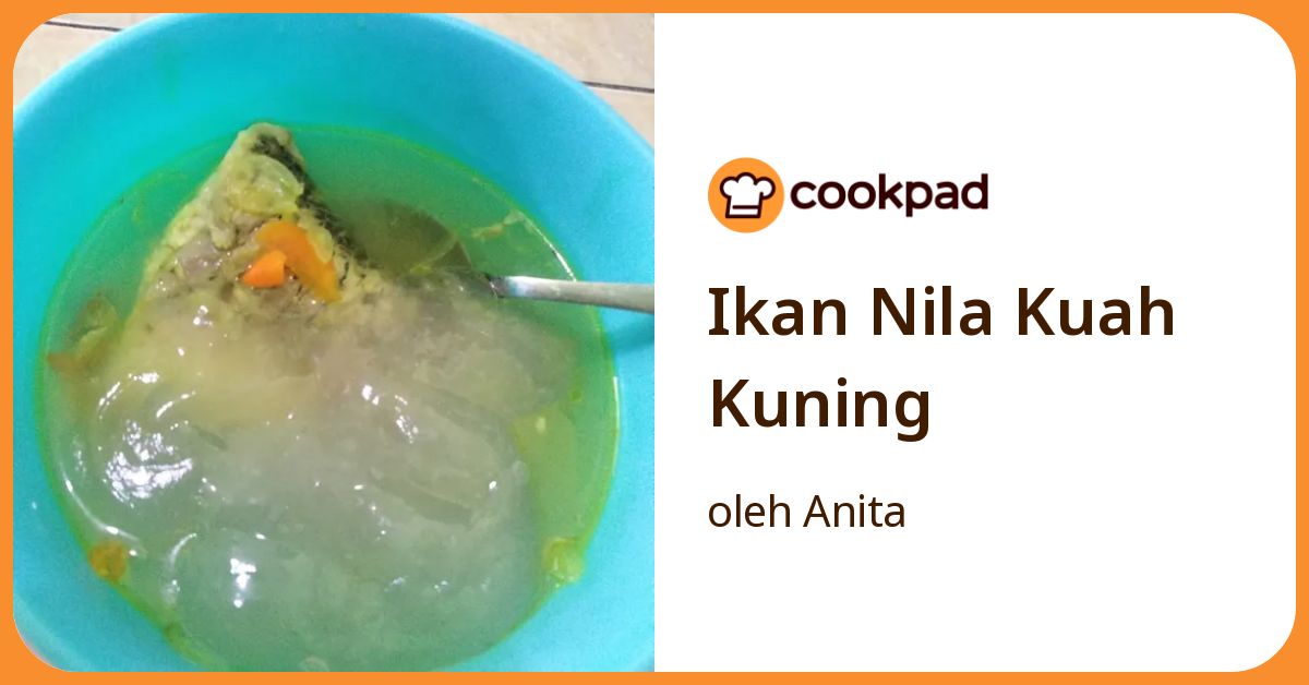 Ikan Nila Kuah Kuning