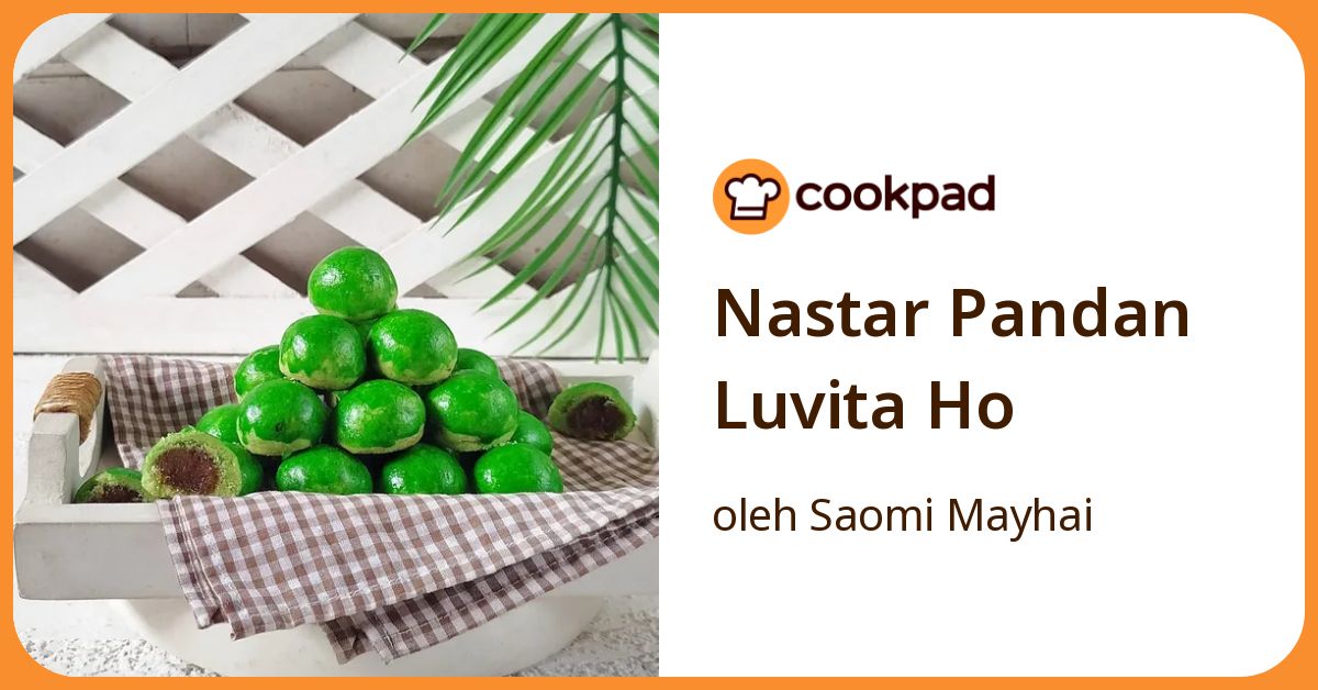 Nastar Pandan Luvita Ho