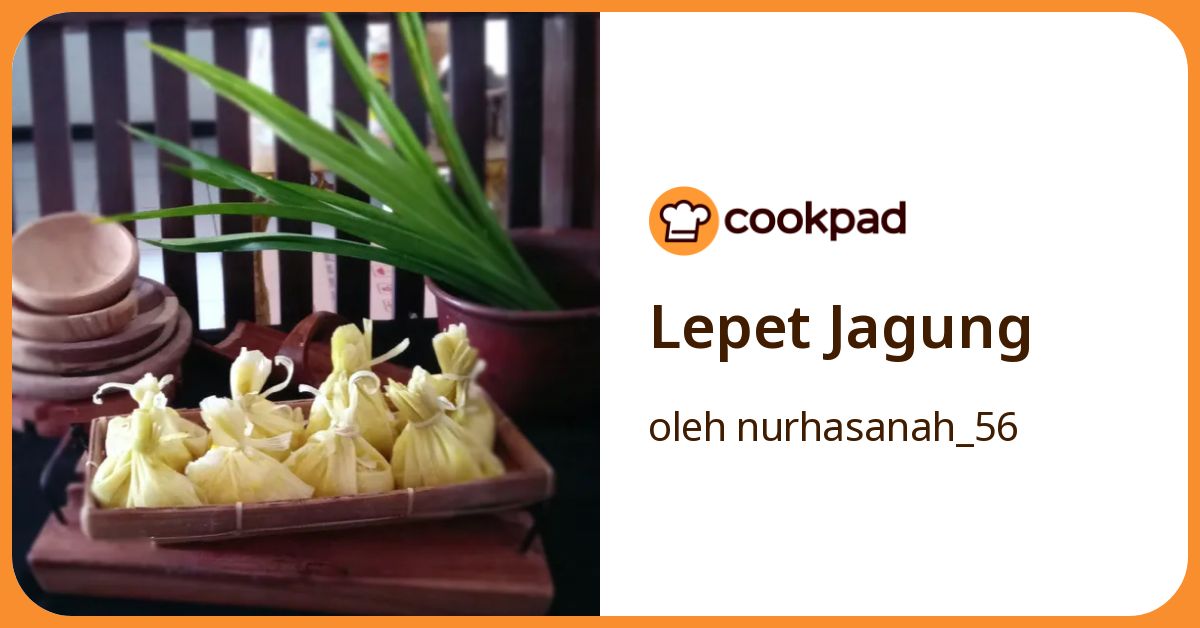 Lepet Jagung