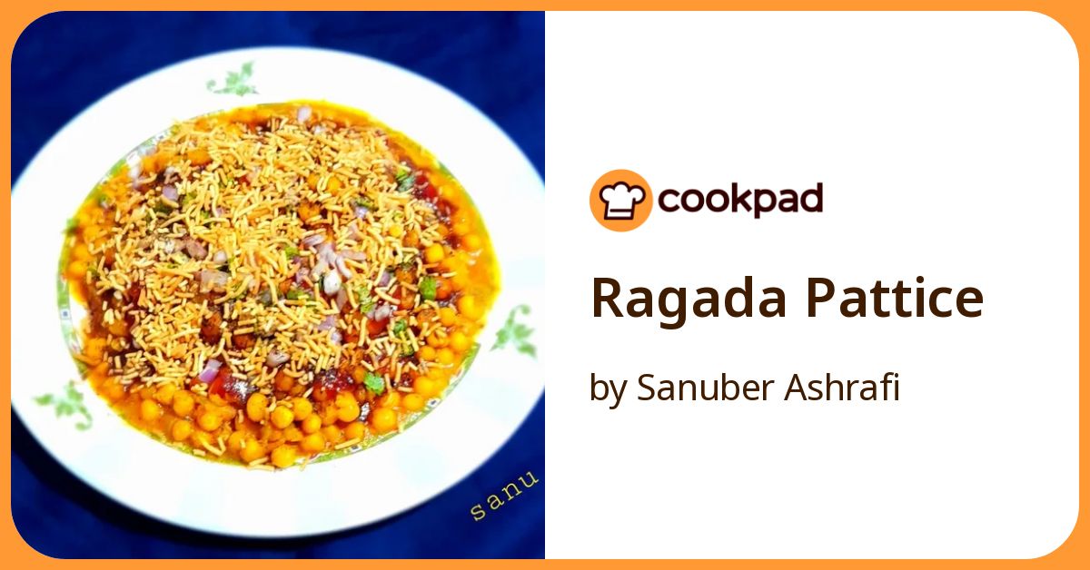 Ragada Pattice Recipe by Sanuber Ashrafi - Cookpad