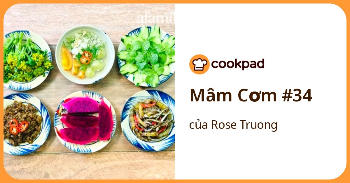 Mâm Cơm #34