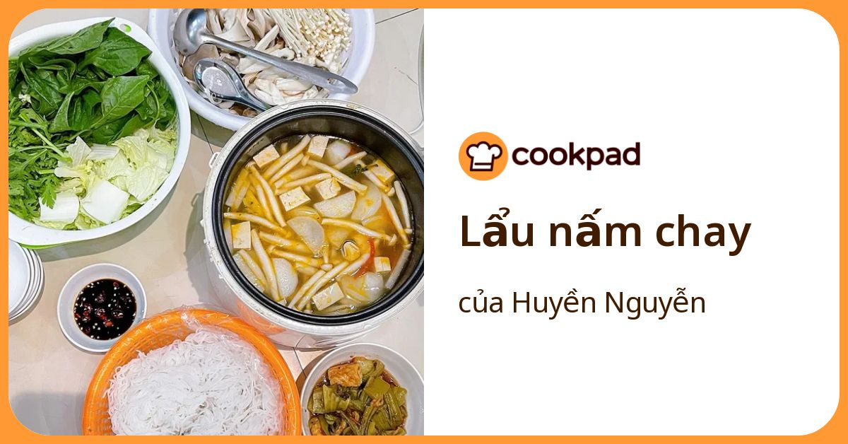 Lẩu nấm chay